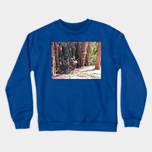 Totem tree Crewneck Sweatshirt